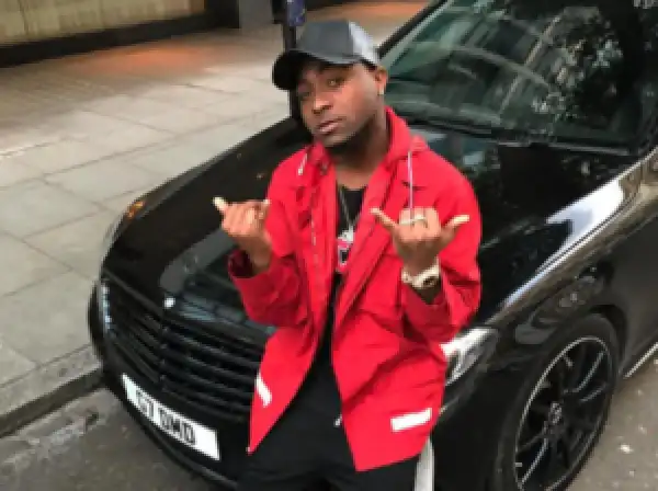 Davido Declares Love For Baby Mama Sophia